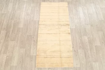 3x6 Gabbeh Zolanvari Persian Rug Runner