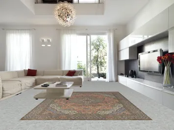 Traditional Wool Tabriz Persian Area Rug 10x13