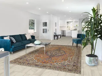 Handmade Wool Tabriz Persian Area Rug 6x11