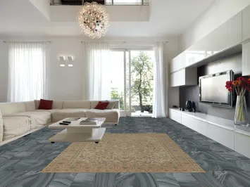 Traditional Wool Tabriz Persian Area Rug 8x11