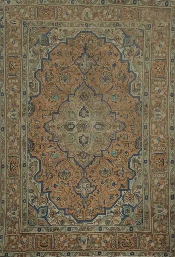 Exquisite Tabriz Persian Area Rug 8x10 with Timeless Elegance and Style