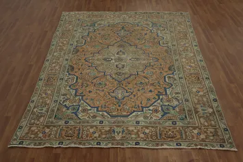 Exquisite Tabriz Persian Area Rug 8x10 with Timeless Elegance and Style