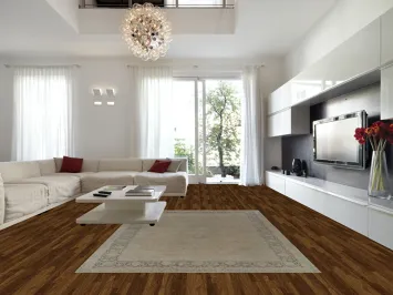 Vintage Floral Kashan Persian Area Rug 8x12