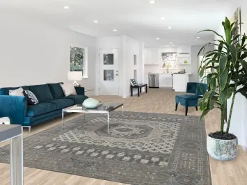 Handmade Oushak Indian Area Rug 8x10