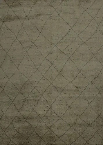 Trellis Moroccan Indian Area Rug 9x9