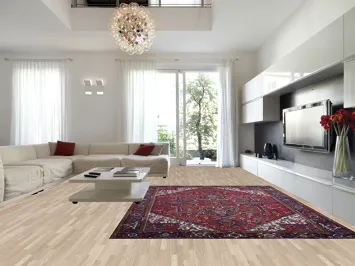 Vintage Wool Heriz Serapi Persian Area Rug 10x13