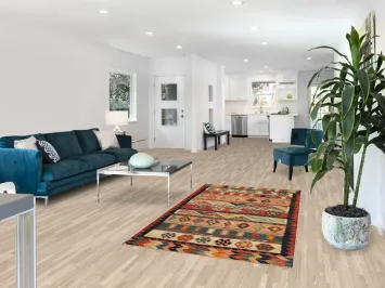 Vegetable Dye Kilim Qashqai Persian Rug 4x7