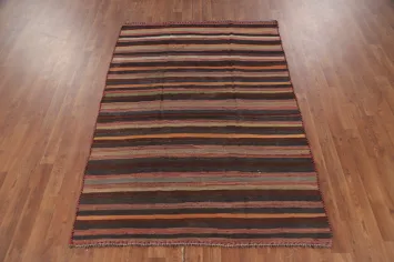 Vegetable Dye Kilim Persian Rug 4x6