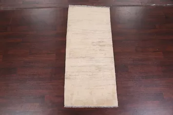 3x7 Gabbeh Shiraz Persian Rug Runner