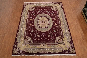 Victorian Style Aubusson Turkish Area Rug 10x13