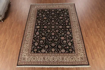 All-Over Floral Aubusson Chinese Area Rug 9x12