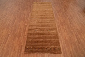 Tribal Gabbeh Oriental Runner Rug 4x12