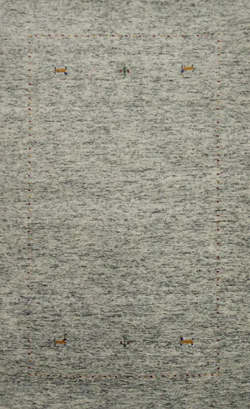 Tribal Gabbeh Oriental Accent Rug 3x5