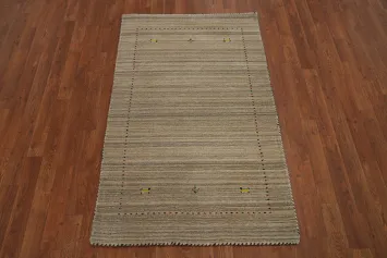 Tribal Gabbeh Oriental Accent Rug 3x5