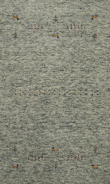 Tribal Gabbeh Oriental Accent Rug 3x5