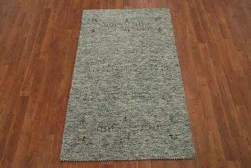 Tribal Gabbeh Oriental Accent Rug 3x5