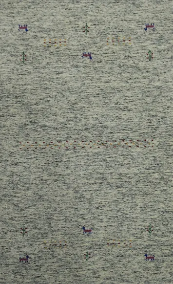 Tribal Gabbeh Oriental Accent Rug 3x5