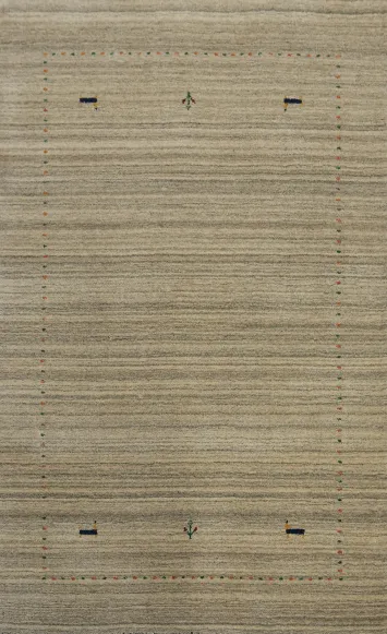 Tribal Gabbeh Oriental Accent Rug 3x5