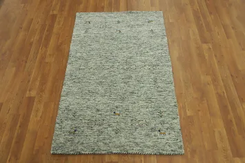 Tribal Gabbeh Oriental Accent Rug 3x5