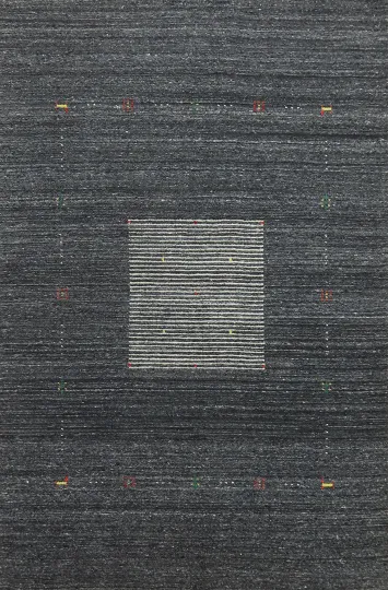 Tribal Gabbeh Oriental Area Rug 5x8