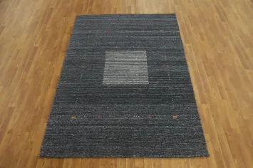 Tribal Gabbeh Oriental Area Rug 5x8