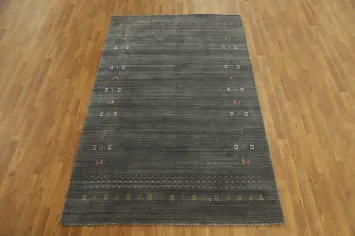 Tribal Gabbeh Oriental Area Rug 5x8