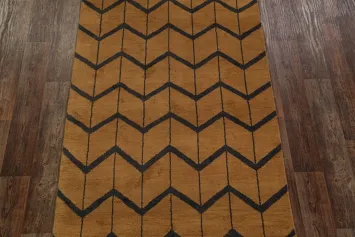 5x8 Gabbeh Moroccan Oriental Area Rug