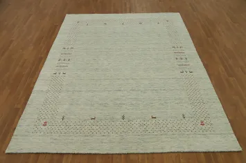 Tribal Gabbeh Oriental Area Rug 8x10