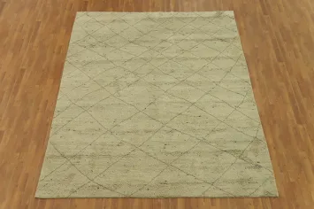 Handmade Wool Moroccan Indian Area Rug 8x10