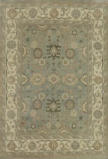 Handmade Oushak Indian Area Rug 8x10