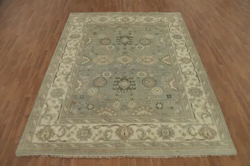Handmade Oushak Indian Area Rug 8x10