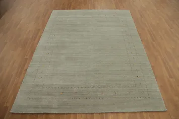 Handmade Wool Gabbeh Oriental Area Rug 8x10