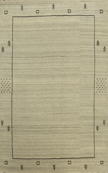 Tribal Gabbeh Oriental Rug 3x5