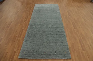 Tribal Gabbeh Indian Area Rug 5x12