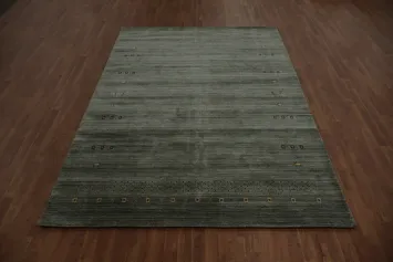 Enhance Any Room with Gabbeh Area Rug 7x10 Featuring Subtle Details