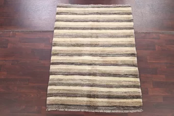 4x5 Gabbeh Zolanvari Shiraz Persian Area Rug