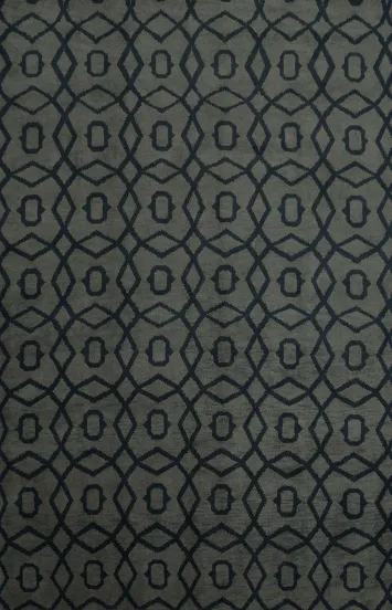 Chic Lattice Moroccan Area Rug 9x12 Perfect for Urban Interiors