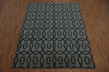 Enhance Your Space with a Chic Moroccan Large Area Rug 9x12