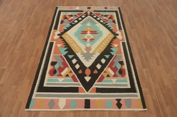 Tribal Kilim Oriental Area Rug 5x8