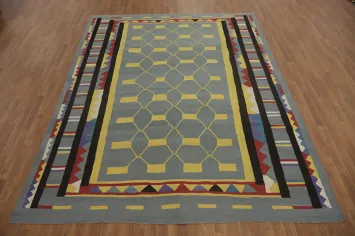 Flat Weave Tribal Kilim Oriental Area Rug 8x10