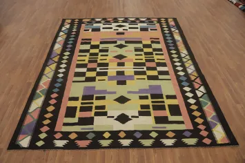 Colorful Tribal Kilim Oriental Area Rug 8x10