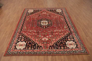 Vegetable Dye Shiraz Afghan Area Rug 8x10