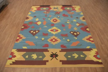 Tribal Kilim Oriental Area Rug 8x11
