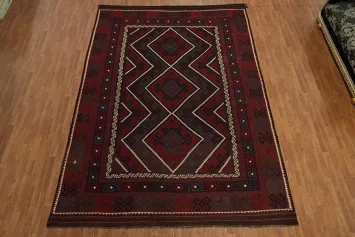 Vegetable Dye Kilim Oriental Area Rug 9x13