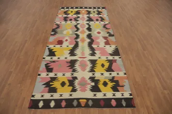 Tribal Kilim Oriental Area Rug 5x12