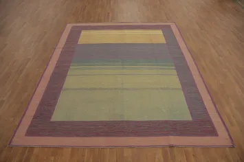 Vegetable Dye Kilim Oriental Area Rug 8x10