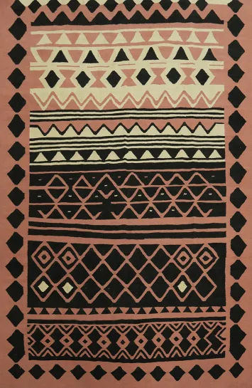 Tribal Geometric Kilim Oriental Area Rug 8x11