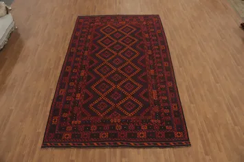 Vegetable Dye Kilim Oriental Area Rug 8x13