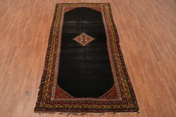 Pre-1900 Vegetable Dye Malayer Persian Area Rug 5x10