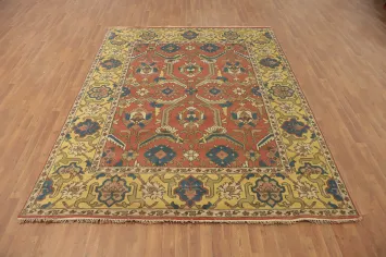 Handmade Wool Oushak Indian Area Rug 8x10
